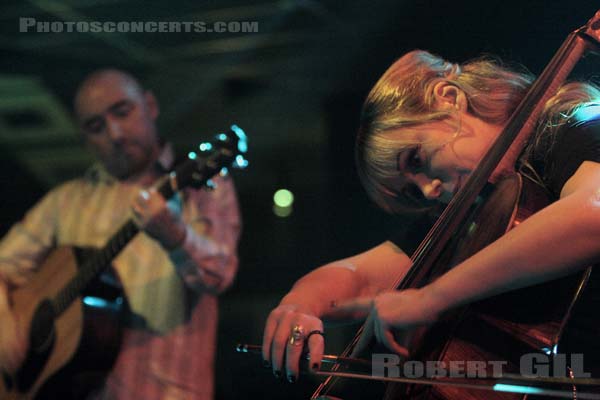 ISOBEL CAMPBELL AND MARK LANEGAN - 2007-01-30 - PARIS - Trabendo - 